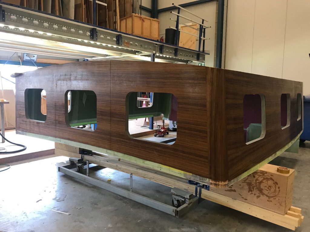 VMGYachtbuilders custom 73ft Olivier van meer 3