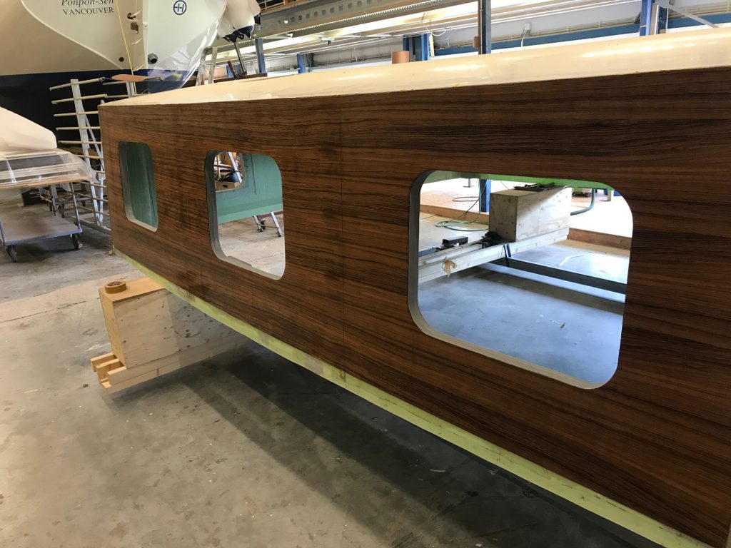 VMGYachtbuilders custom 73ft Olivier van meer 5