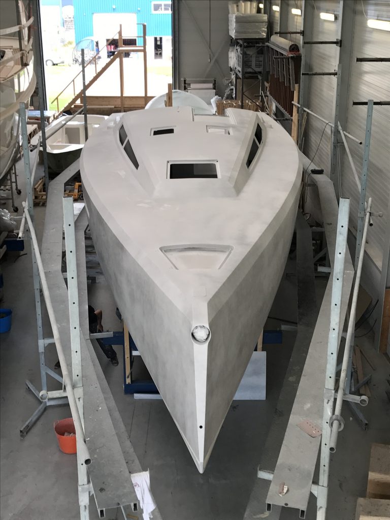 Agile 42 after paint