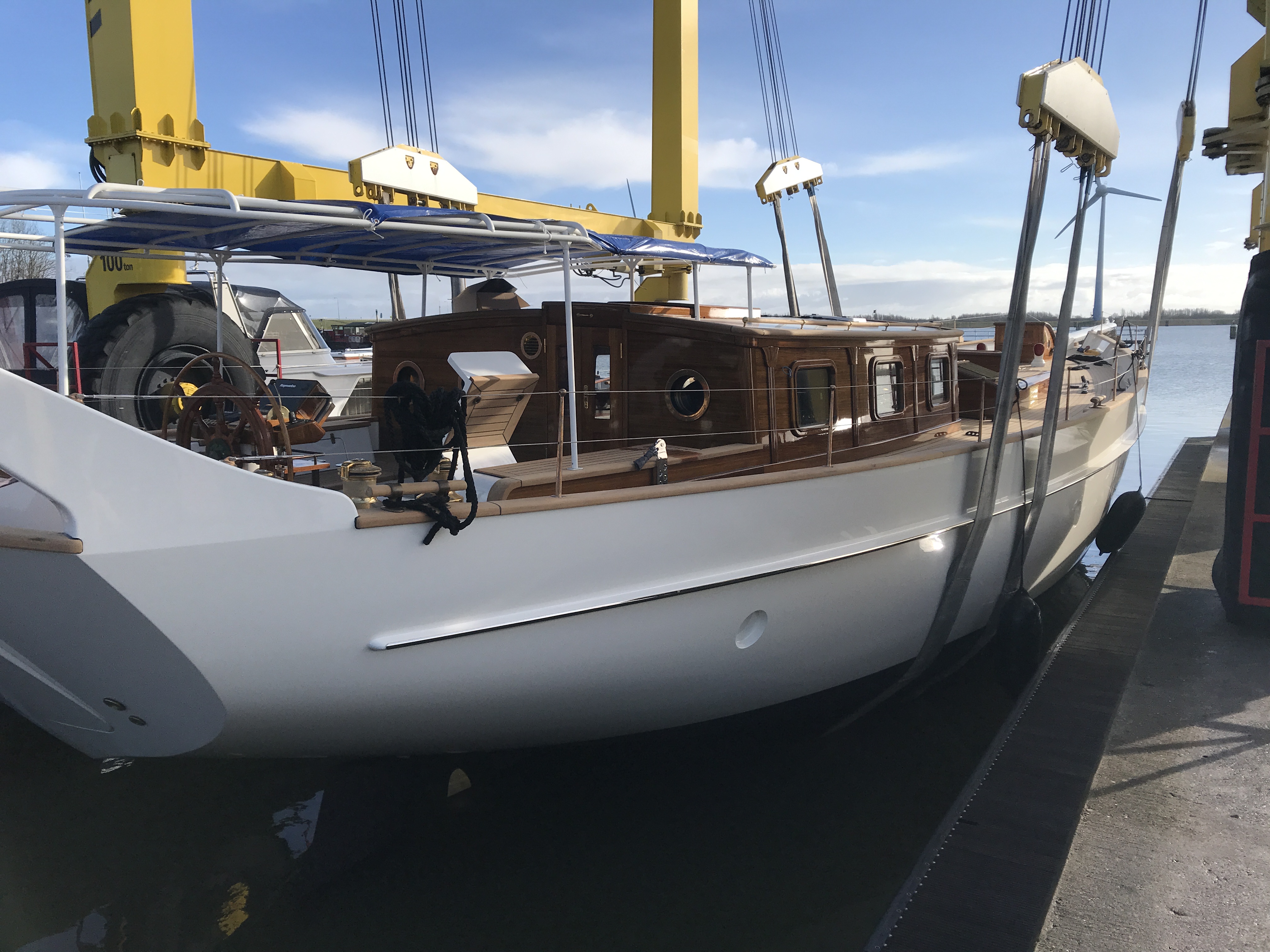 vmg yachtbuilders enkhuizen