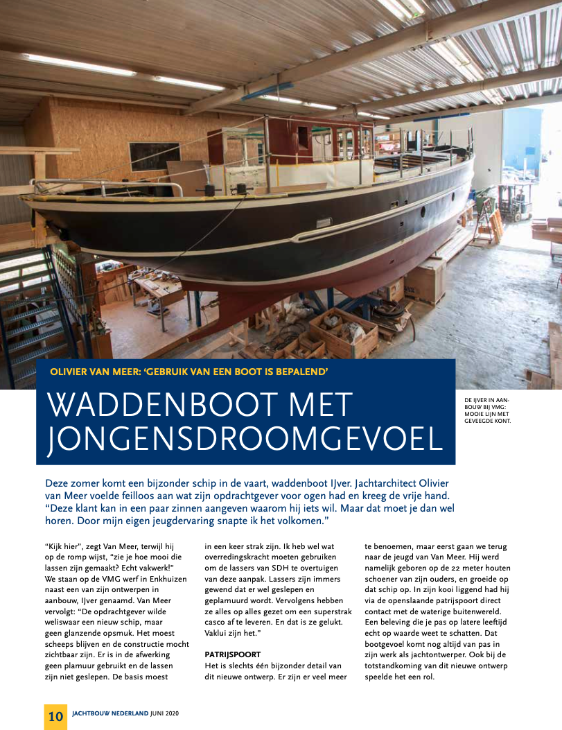 jachtbouw Nederland VMG Yachtbuilders