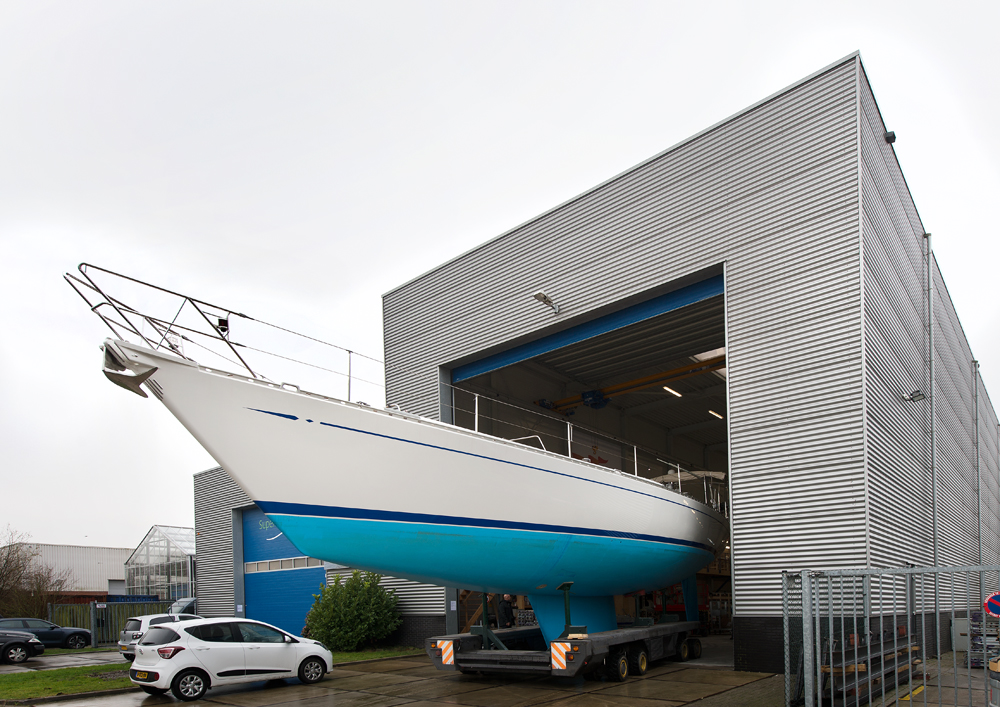 yacht builder amsterdam
